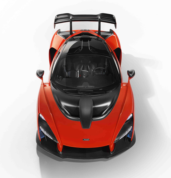 McLaren Senna 789 HP Limited Edition 2017 upview